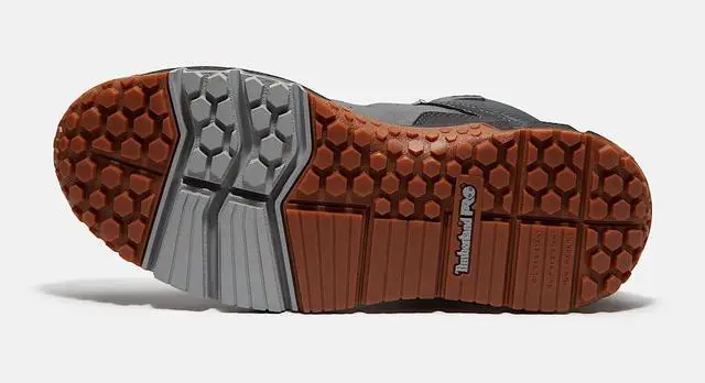 Alt view image 3 of 7 - Timberland PRO Men's Tempe Alloy Work Boot, Medium Grey Leather, Size W 11.5