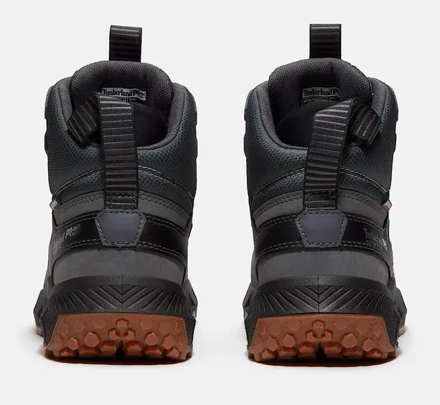 Alt view image 4 of 7 - Timberland PRO Men's Tempe Alloy Work Boot, Medium Grey Leather, Size W 11.5