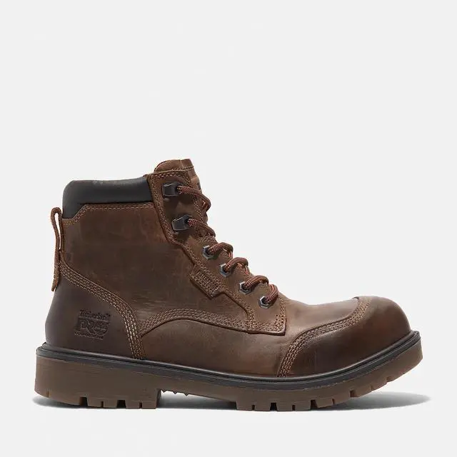 Main image of Timberland PRO Whitman 6-Inch Comp Toe Work Boot - Brown Cooper, Size Option M 12