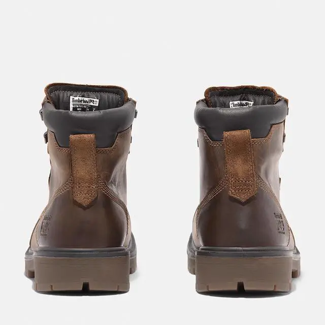 Alt view image 5 of 7 - Timberland PRO Whitman 6-Inch Comp Toe Work Boot - Brown Cooper, Size Option M 12