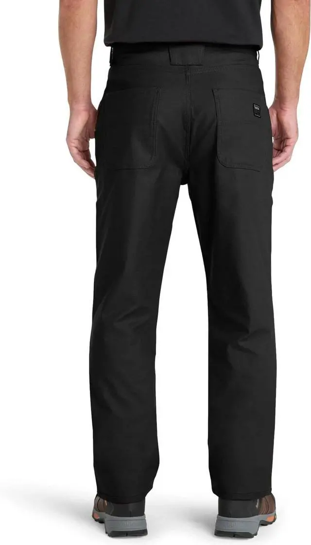 Alt view image 3 of 5 - Timberland PRO Men's Gritman Flex Athletic Fit Work Pant, Black, Size 32/32