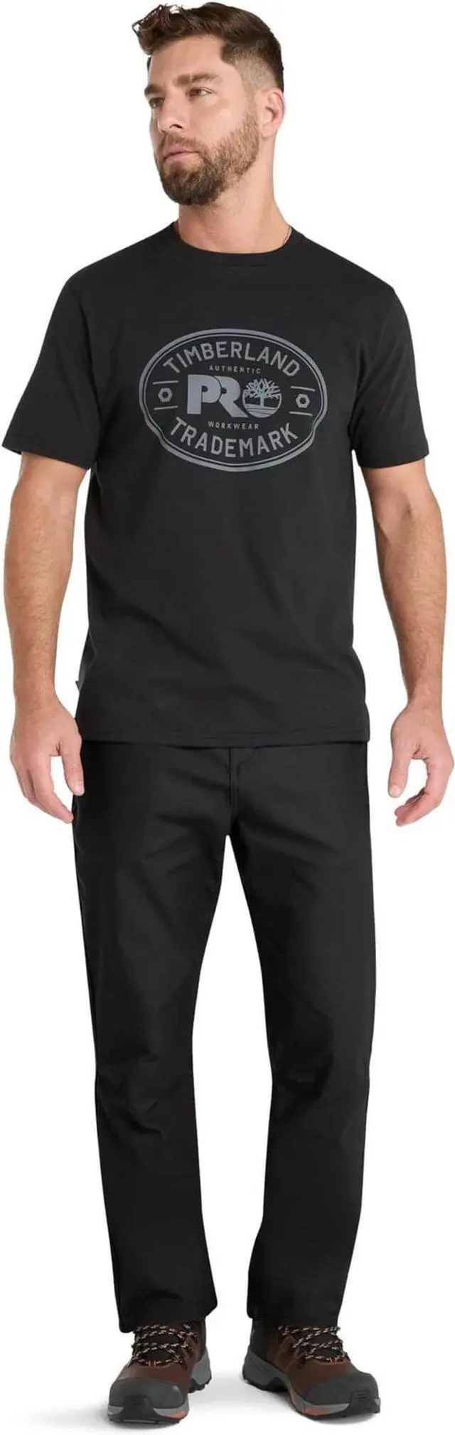 Alt view image 2 of 5 - Timberland PRO Men's Gritman Flex Athletic Fit Work Pant, Black, Size 36/32