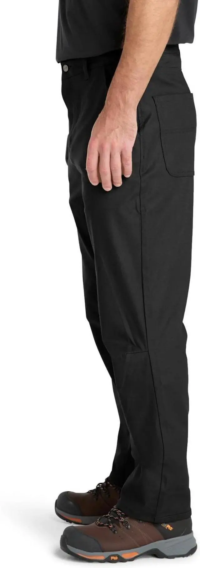 Alt view image 4 of 5 - Timberland PRO Men's Gritman Flex Athletic Fit Work Pant, Black, Size 38/34