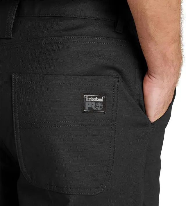 Alt view image 5 of 5 - Timberland PRO Men's Gritman Flex Athletic Fit Work Pant, Black, Size 38/34