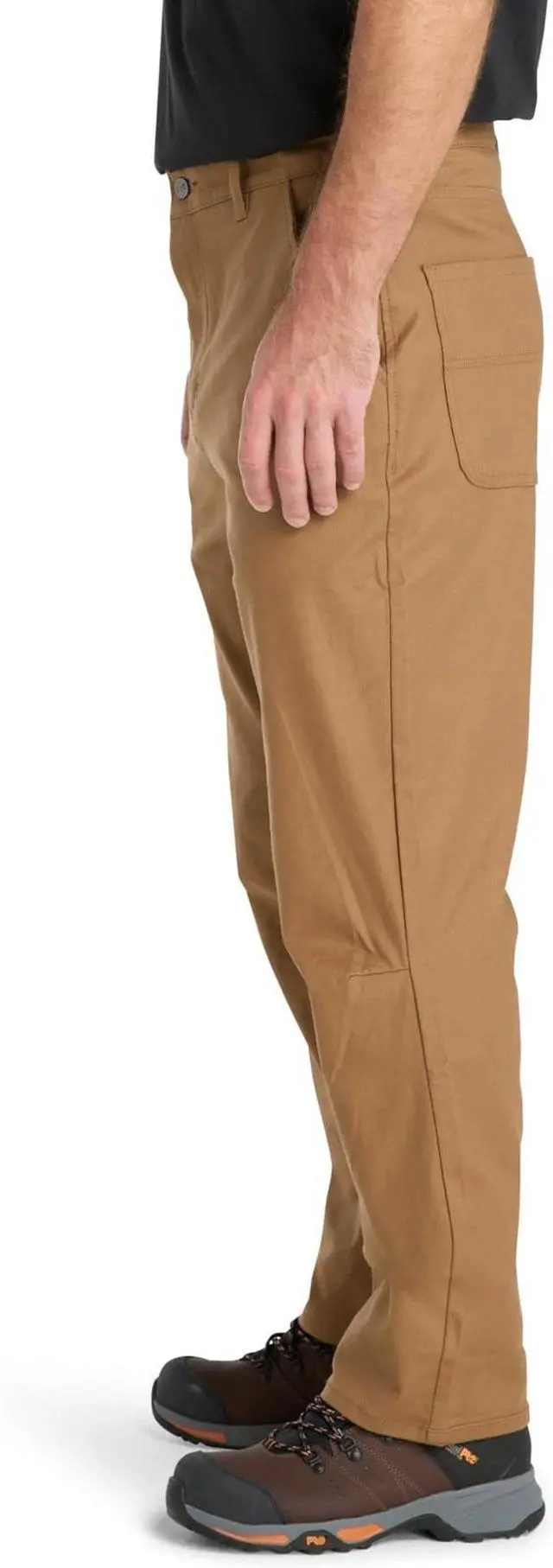 Alt view image 3 of 5 - Timberland PRO Men's Gritman Flex Athletic Fit Work Pant, Dark Wheat, Size 34/34