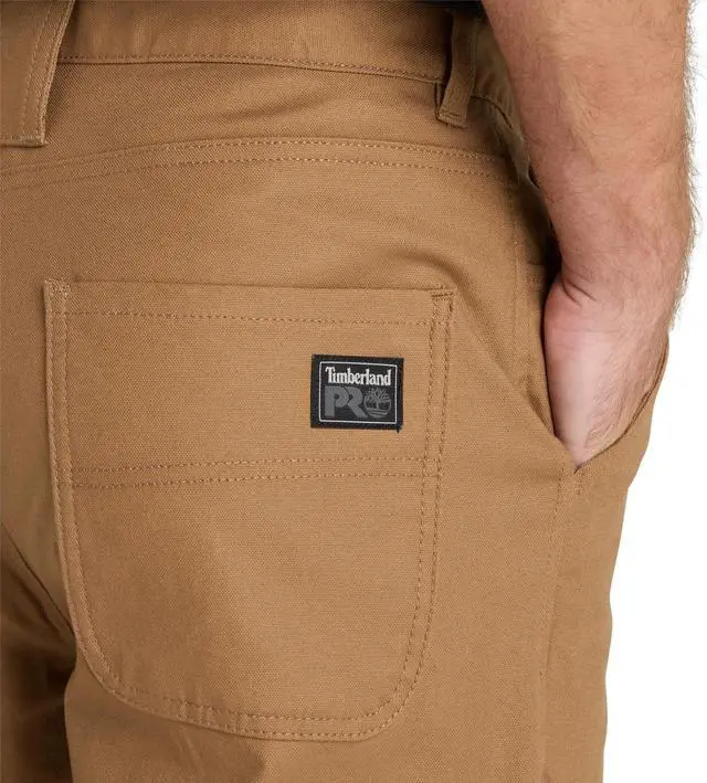 Alt view image 5 of 5 - Timberland PRO Men's Gritman Flex Athletic Fit Work Pant, Dark Wheat, Size 36/30