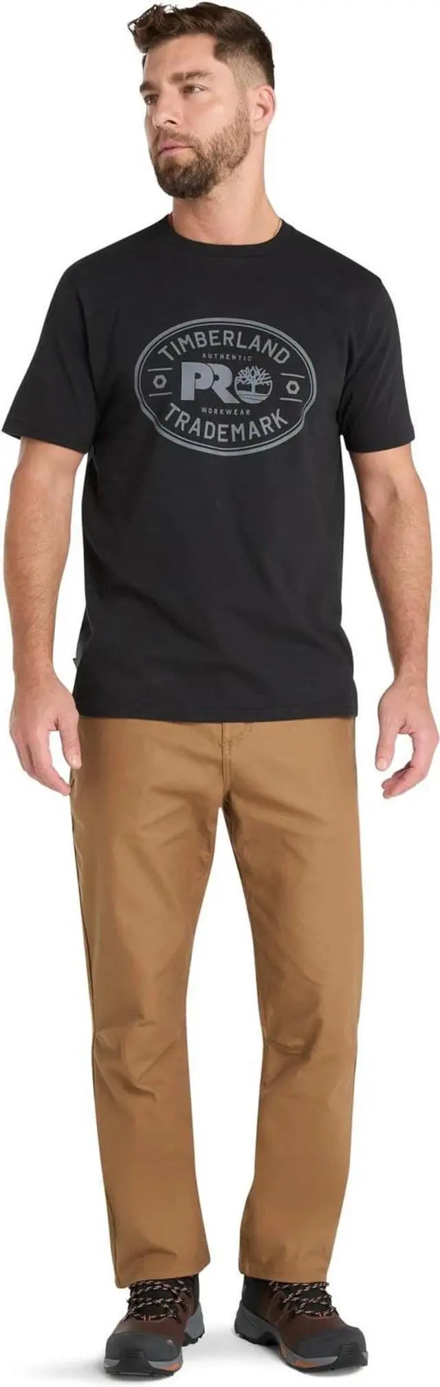 Alt view image 2 of 5 - Timberland PRO Men's Gritman Flex Athletic Fit Work Pant, Dark Wheat, Size 36/32