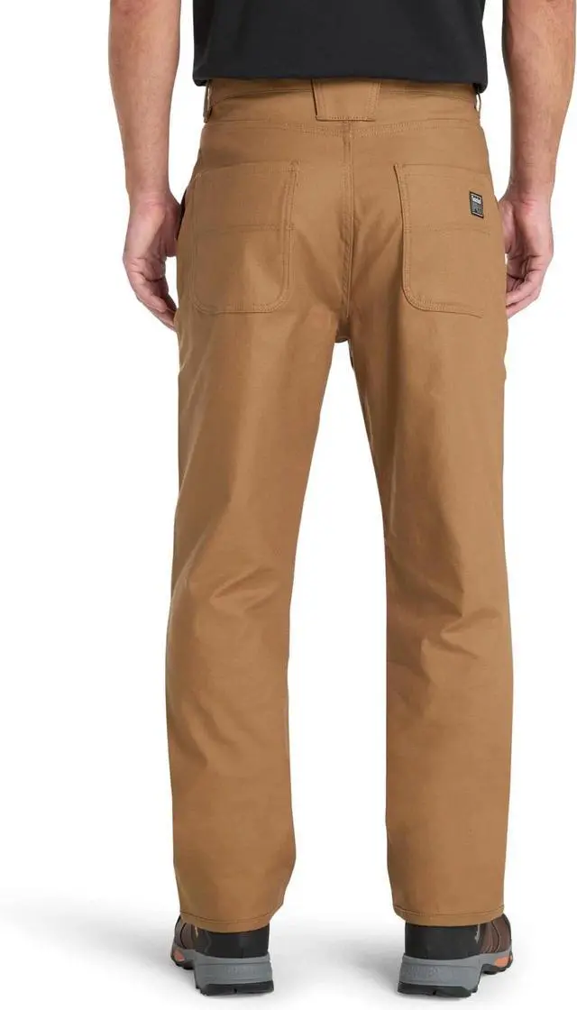 Alt view image 4 of 5 - Timberland PRO Men's Gritman Flex Athletic Fit Work Pant, Dark Wheat, Size 36/34