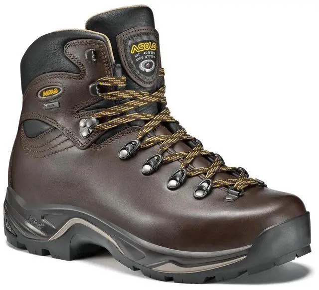 Main image of Asolo Men's TPS 520 Gv Mm Evo Regular Width Hiking Boots, Chestnut, US Size 11