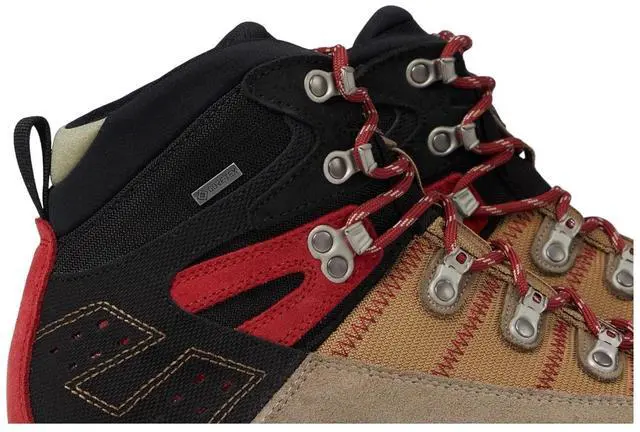 Alt view image 6 of 7 - Asolo Men's Fugitive GTX Comfortable Regular Hiking Boots, Wool/Black, Size 8.5