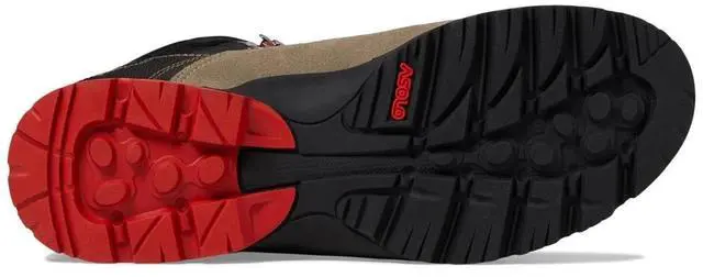 Alt view image 3 of 7 - Asolo Men's Fugitive GTX Comfortable Wide Width Hiking Boots, Wool/Black, Size W 11.5