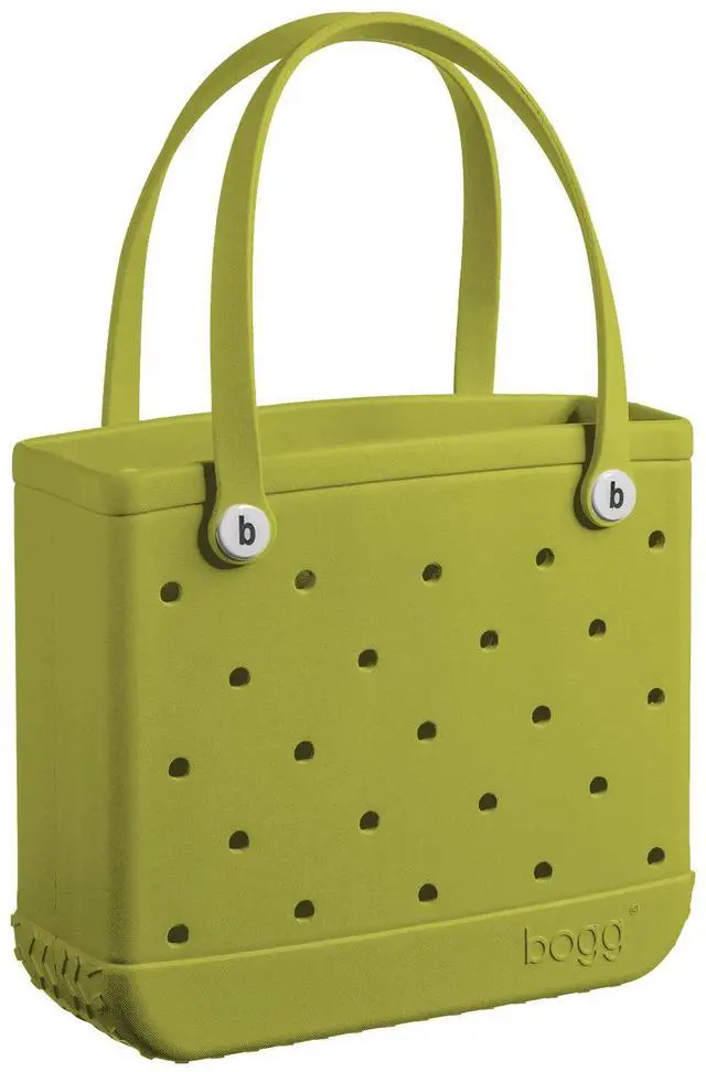 Main image of Bogg Bag Waterproof & Washable Baby Tote Bag, Green Apple, Size Small