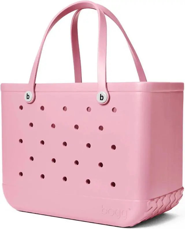 Alt view image 2 of 6 - Bogg Bag Unisex Original Tote Bag, Blowing Pink Bubbles, Size Large
