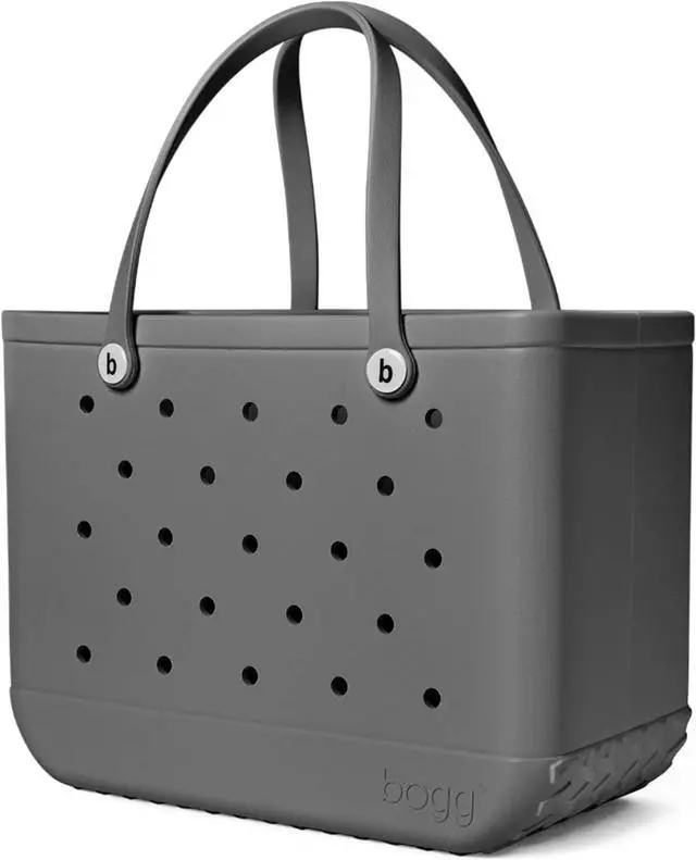 Alt view image 2 of 6 - Bogg Bag Unisex Original Tote Bag with Straps, Fogg, Size Large