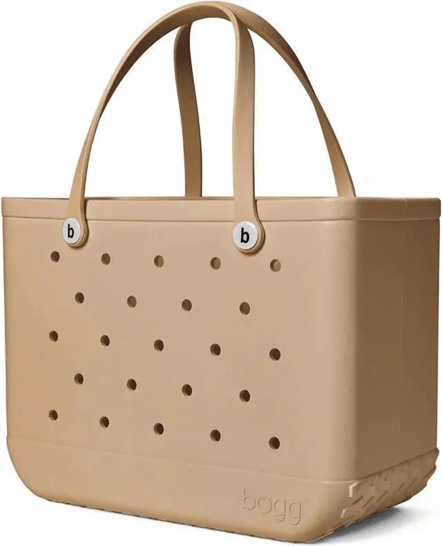 Alt view image 2 of 6 - Bogg Bag Unisex Waterproof & Washable Original Tote Bag, Latte, Size Large
