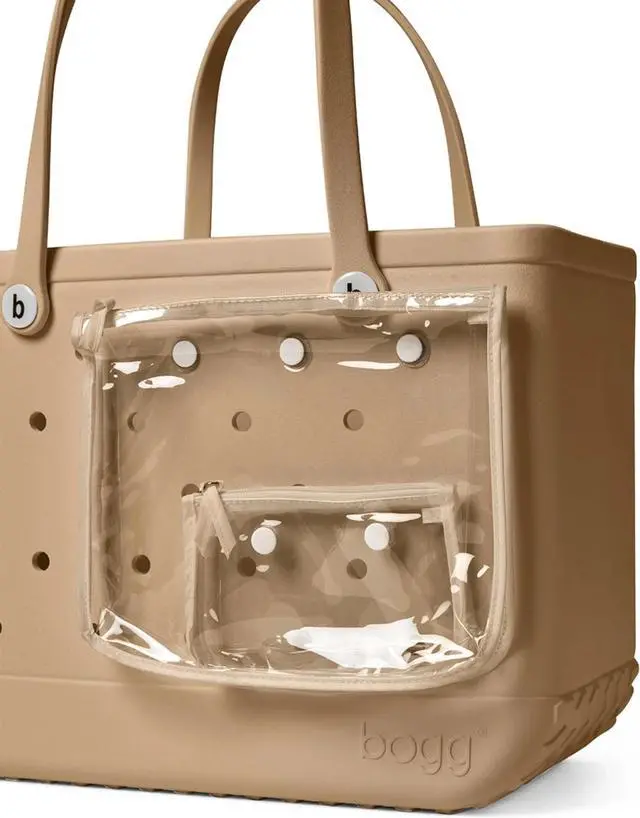 Alt view image 5 of 6 - Bogg Bag Unisex Waterproof & Washable Original Tote Bag, Latte, Size Large