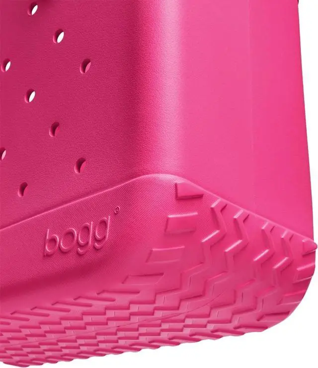 Alt view image 4 of 6 - Bogg Bag Unisex Waterproof & Washable Original Tote Bag, Haute Pink, Size Large