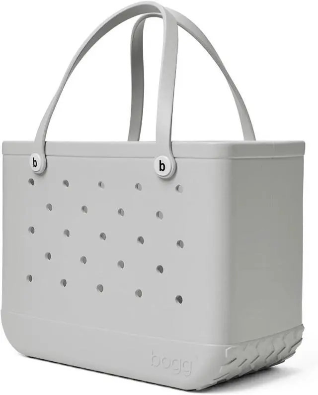 Alt view image 2 of 6 - Bogg Bag Unisex Waterproof & Washable Original Tote Bag, Gray, Size Large