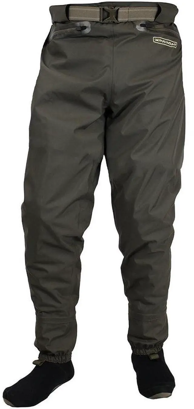 Main image of Paramount Outdoors Fast Eddy Waist High Stockingfoot Breathable Wader Pant, X-Large