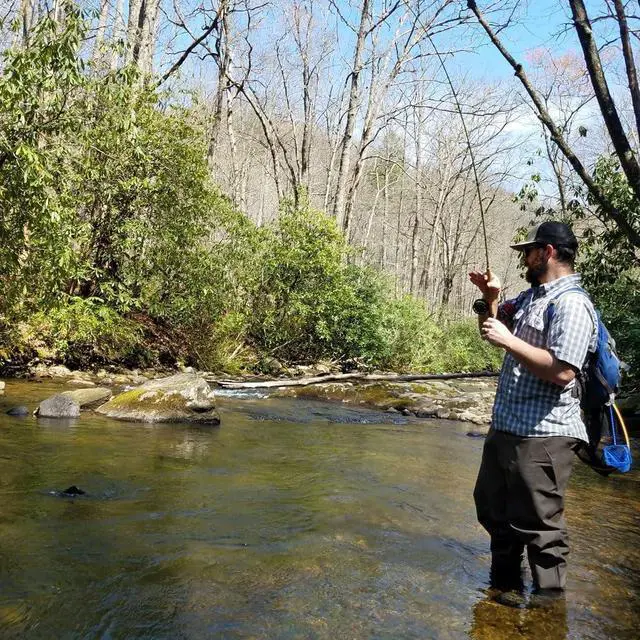 Alt view image 5 of 7 - Paramount Outdoors Fast Eddy Waist High Stockingfoot Breathable Wader Pant, X-Large