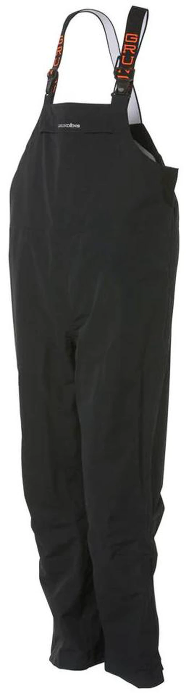 Alt view image 2 of 4 - Grundens Full Share Bib Waterproof Fishing Jacket, Black, Size Medium