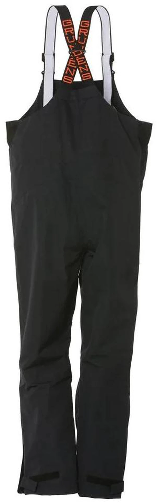 Alt view image 3 of 4 - Grundens Full Share Bib Waterproof Fishing Jacket, Black, Size Medium