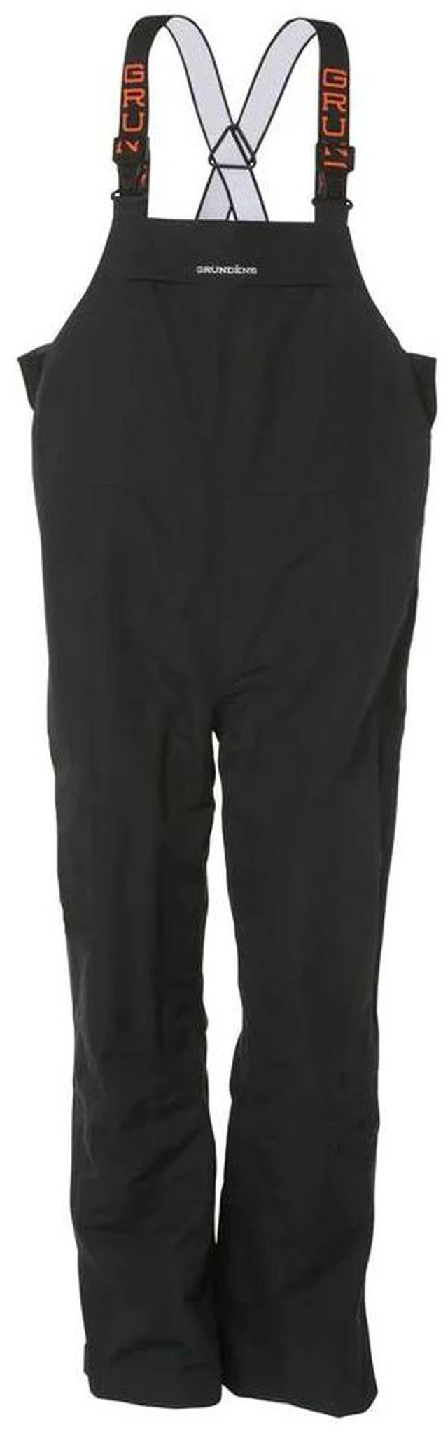 Main image of Grundens Full Share Bib Waterproof Fishing Jacket, Black, Size Medium