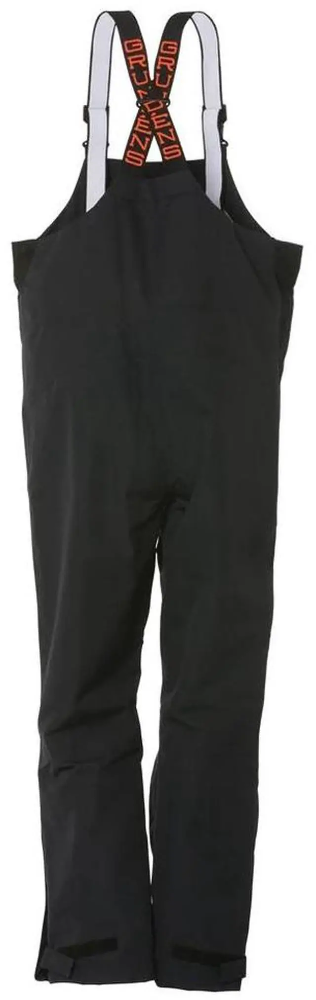 Alt view image 3 of 4 - Grundens Full Share Bib Waterproof Fishing Jacket, Black, Size XLarge