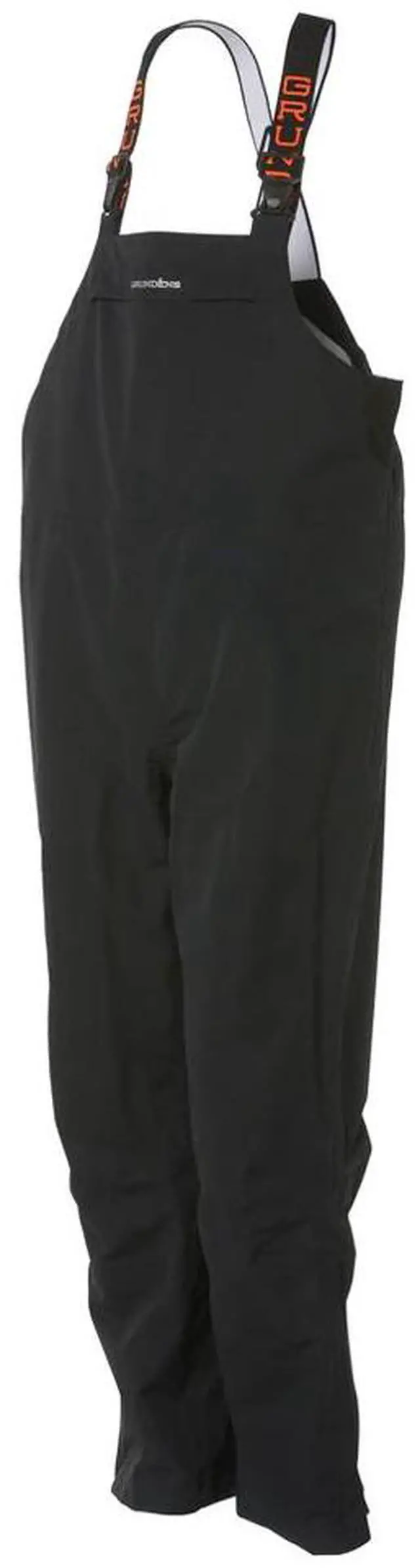 Alt view image 2 of 4 - Grundens Full Share Bib Waterproof Fishing Jacket, Black, Size XLarge