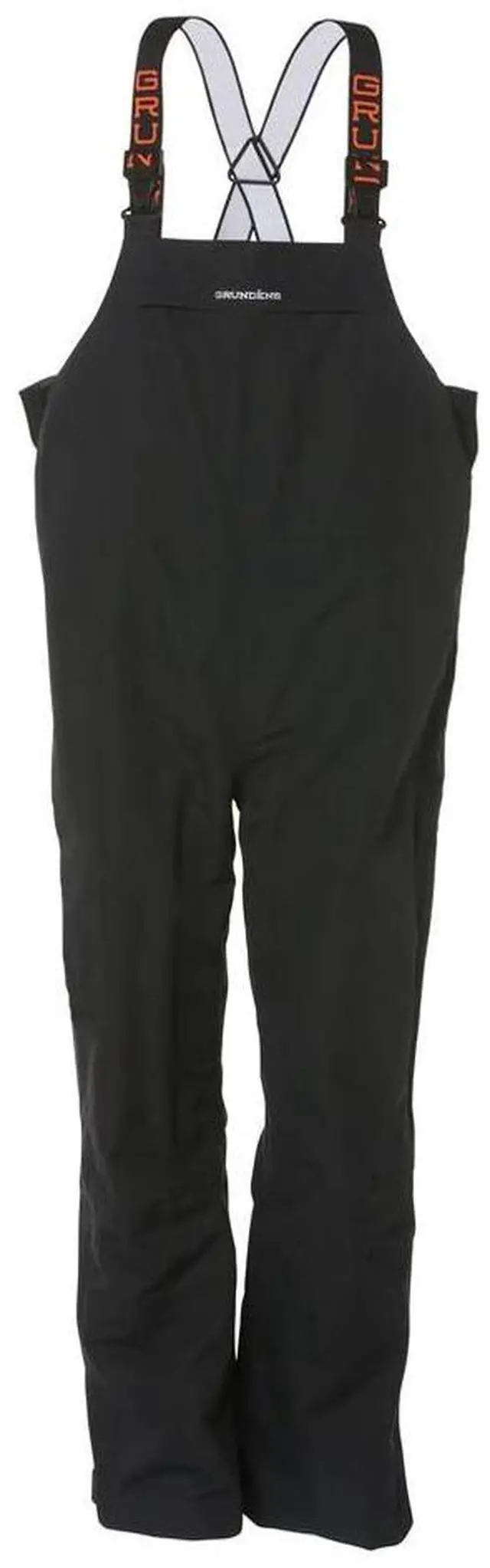 Main image of Grundens Full Share Bib Waterproof Fishing Jacket, Black, Size XLarge