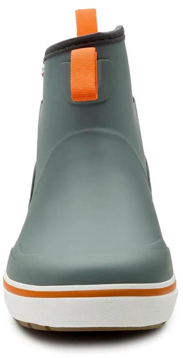Alt view image 2 of 4 - Grundens Men's Deck-Boss Ankle Boot, Monument Grey, Size US M 14