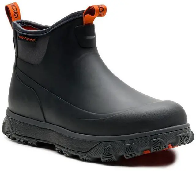 Main image of Grundens Men's Deviation 6-Inch Ankle Boot, Anchor, Size US M 8