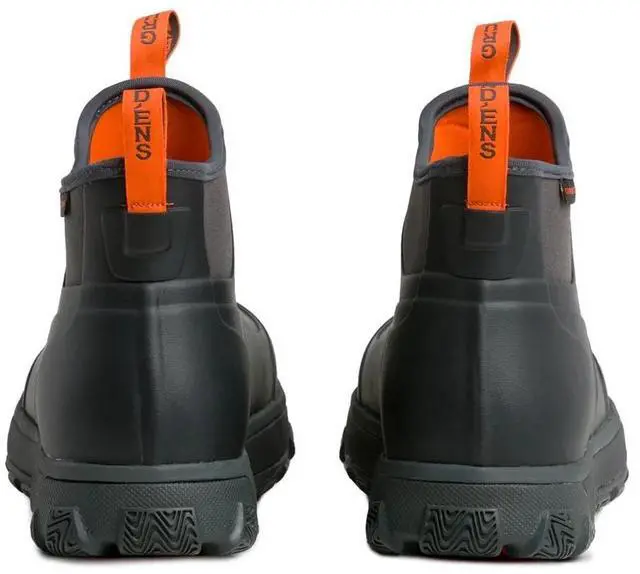 Alt view image 2 of 4 - Grundens Men's Deviation 6-Inch Durable Waterproof Ankle Boot, Anchor, Size 12