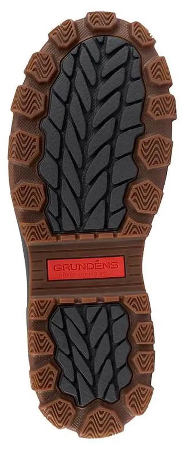 Alt view image 4 of 4 - Grundens Men's Deviation 6-Inch Durable Waterproof Ankle Boot, Anchor, Size 12