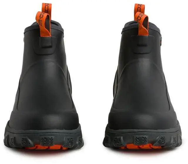 Alt view image 3 of 4 - Grundens Men's Deviation 6-Inch Durable Waterproof Ankle Boot, Anchor, Size 12