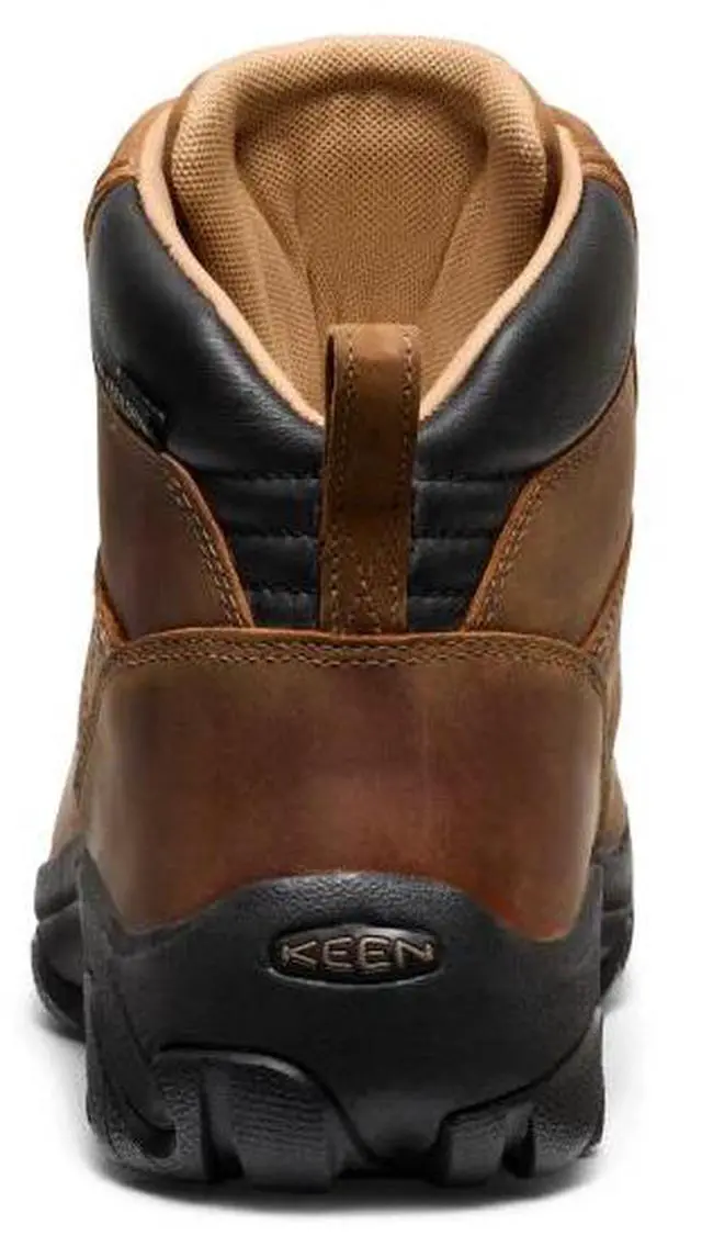 Alt view image 5 of 7 - Keen Men's Pyrenees Mid Height Waterproof Hiking Boots, Syrup, Size 10