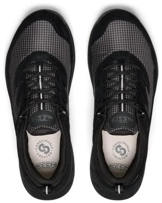 Alt view image 4 of 6 - Keen Men's Hightrail Exp Waterproof Hiking Shoes, Black/Magnet, Size 12