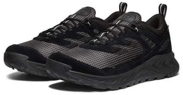 Alt view image 2 of 5 - Keen Men's Hightrail Exp Waterproof Hiking Shoes, Black/Magnet, Size 8.5