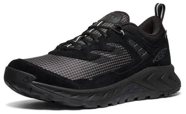 Alt view image 3 of 6 - Keen Men's Hightrail Exp Waterproof Hiking Shoes, Black/Magnet, Size 9