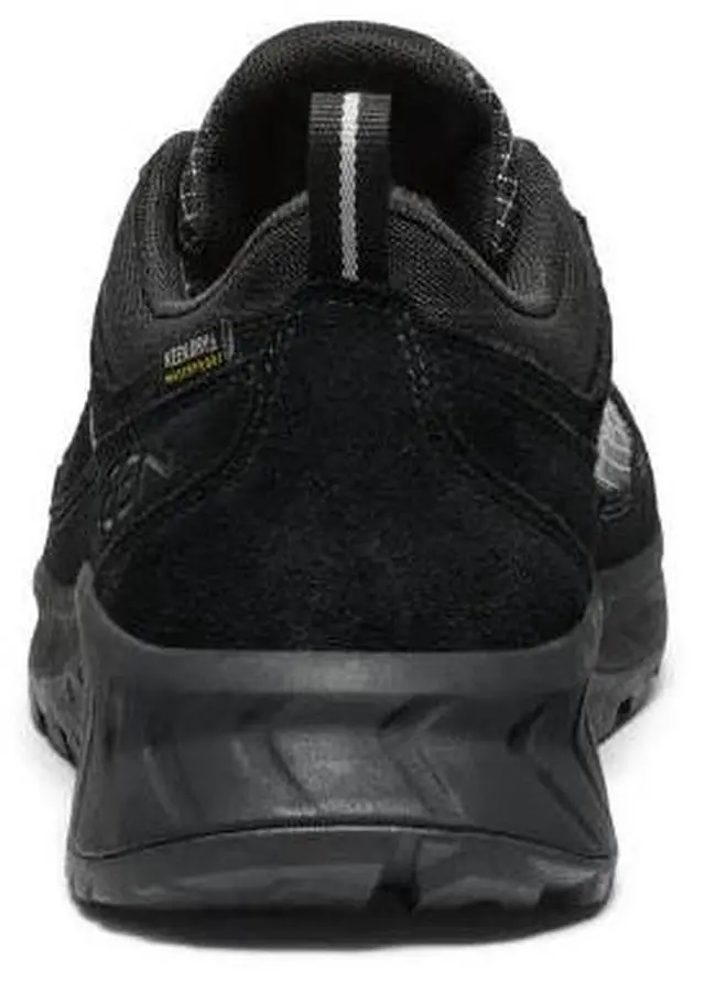 Alt view image 5 of 6 - Keen Men's Hightrail Exp Waterproof Hiking Shoes, Black/Magnet, Size 9.5