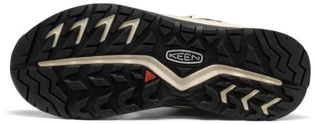 Alt view image 6 of 6 - Keen Women's Hightrail Mid Height Leather Waterproof Hiking Boots, Iceberg Green/Abbey Stone, Size 9.5