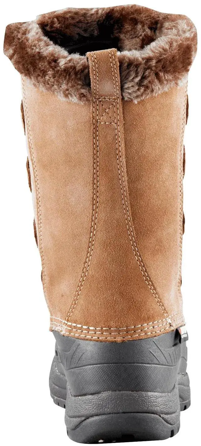 Alt view image 3 of 6 - Baffin Women's Chloe Mid Height Boots, Taupe, Size 10