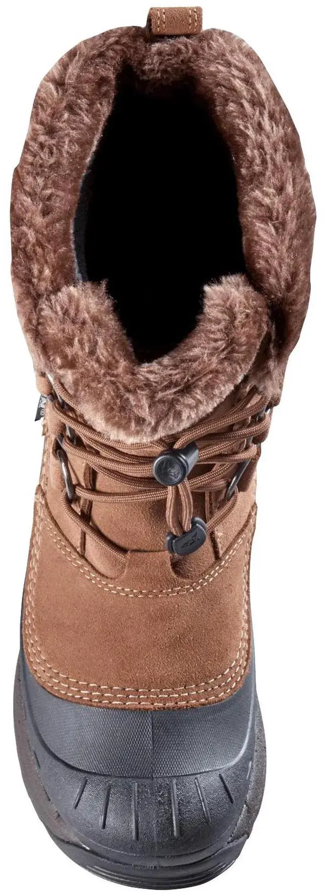 Alt view image 4 of 6 - Baffin Women's Chloe Mid Height Boots, Taupe, Size 10