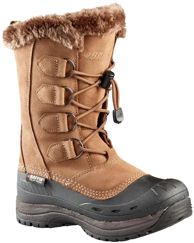 Main image of Baffin Women's Chloe Mid Height Boots, Taupe, Size 11