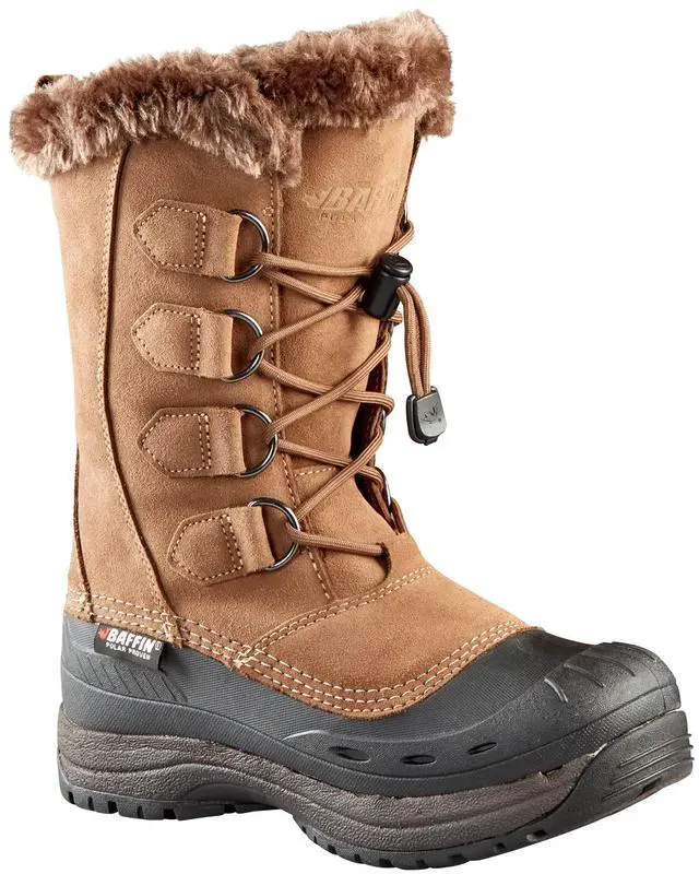 Main image of Baffin Women's Chloe Mid Height Boots, Taupe, Size 9