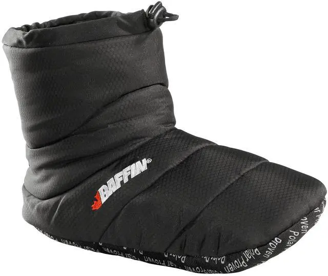 Alt view image 3 of 7 - Baffin Cush Booty Unisex Insulated Slippers, Black, Size Small