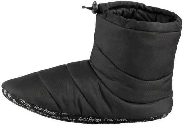 Alt view image 2 of 7 - Baffin Cush Booty Unisex Insulated Slippers, Black, Size XXLarge
