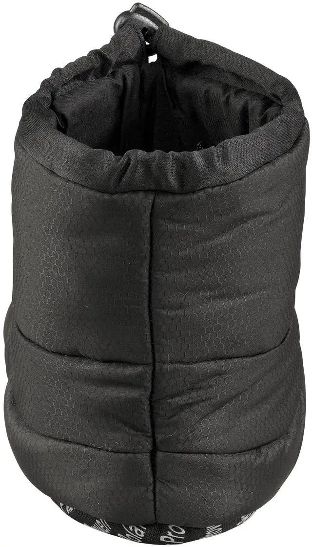 Alt view image 6 of 7 - Baffin Cush Booty Unisex Insulated Slippers, Black, Size XXLarge