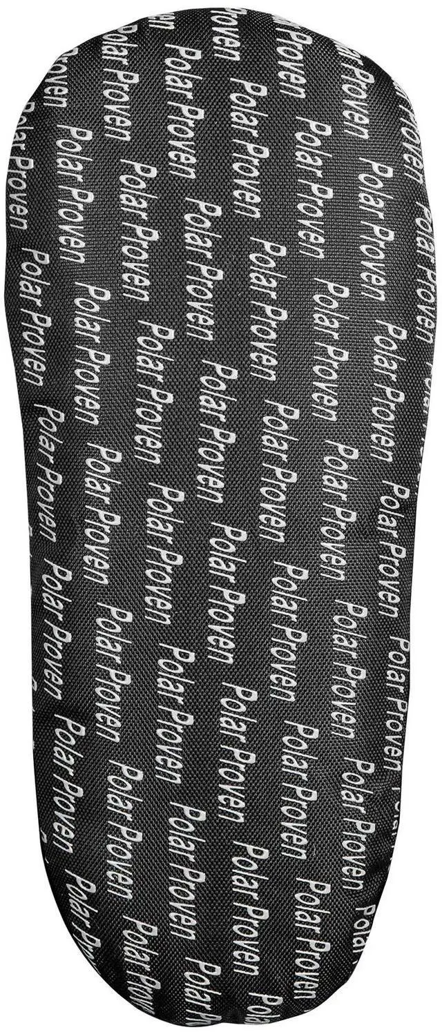 Alt view image 4 of 7 - Baffin Cush Booty Unisex Insulated Slippers, Black, Size XXLarge