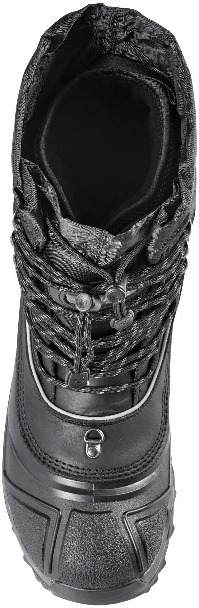 Alt view image 3 of 6 - Baffin Men's Snow Monster Insulated All-weather Boot, Black, Size 9